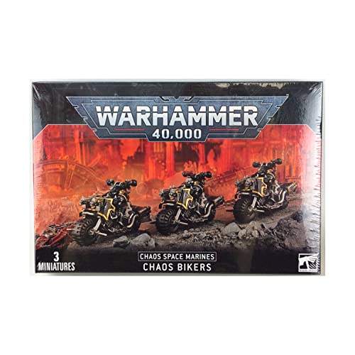 Warhammer+40k+-+Space+Marine+du+Chaos+Bikers+%282019%29 Warhammer+40k+-+Space+Marine+du+Chaos+Bikers+%282019%29 von Games Workshop