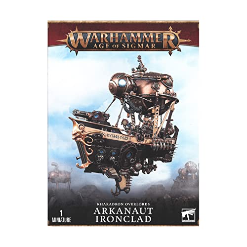 Warhammer+AoS+-+Kharadron+Overlords+Arkanaut+Ironclad Warhammer+AoS+-+Kharadron+Overlords+Arkanaut+Ironclad von Games Workshop