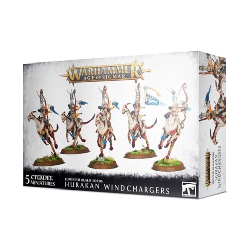 Warhammer+AoS+-+Lumineth+Realm-lords+Hurakan+WindChargers von Games Workshop