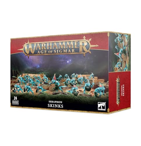 Warhammer+AoS+-+Seraphon+Skinks von Games Workshop