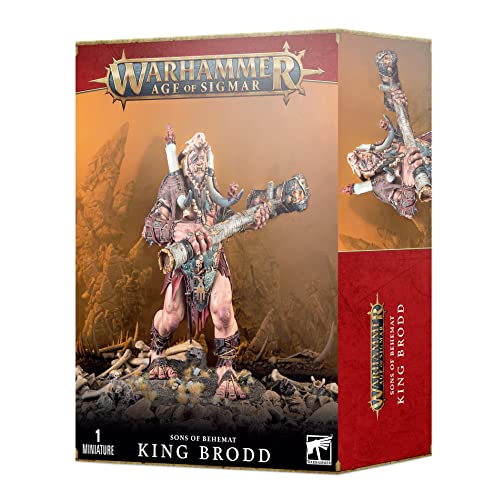 Warhammer+AoS+-+Sons+of+Behemat+Le+ROI+Brodd Warhammer+AoS+-+Sons+of+Behemat+Le+ROI+Brodd von Games Workshop