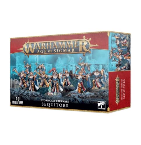 Warhammer+AoS+-+Stormcast+Eternals+Sequitors von Warhammer Age of Sigmar