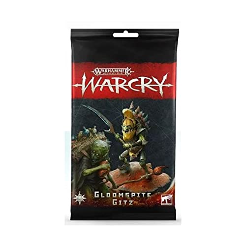 Warhammer+AoS+-+Warcry+%3A+Gloomspite+Gitz+Card+Pack von Games Workshop