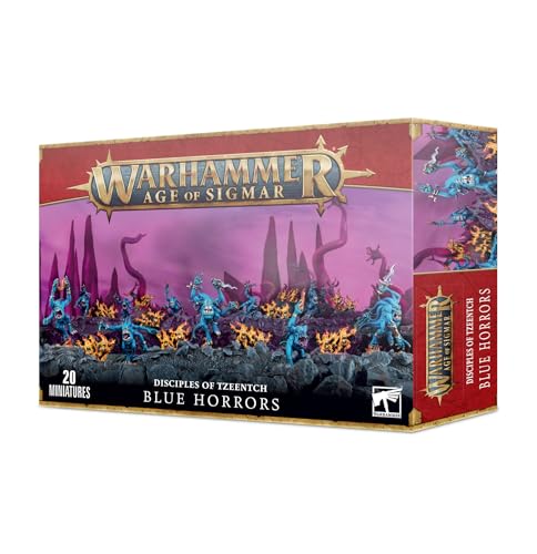 Warhammer+AoS+%26+40k+-+Chaos+Daemons+Horreurs+Bleu+et+Horreurs+Brimstone+de+Tzeentch Warhammer+AoS+%26+40k+-+Chaos+Daemons+Horreurs+Bleu+et+Horreurs+Brimstone+de+Tzeentch von Games Workshop