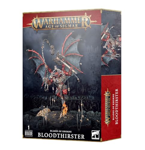 Warhammer+AoS+%26+40k+-+Daemons+Of+Khorne+Bloodthirster Warhammer+AoS+%26+40k+-+Daemons+Of+Khorne+Bloodthirster von Games Workshop