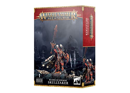 Warhammer+AoS+%26+40k+-+Daemons+Of+Khorne+Skulltaker von Games Workshop