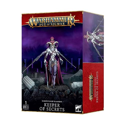 Warhammer+AoS+%26+40k+-+Daemons+Of+Slaanesh+Keeper+of+Secrets Warhammer+AoS+%26+40k+-+Daemons+Of+Slaanesh+Keeper+of+Secrets von Games Workshop