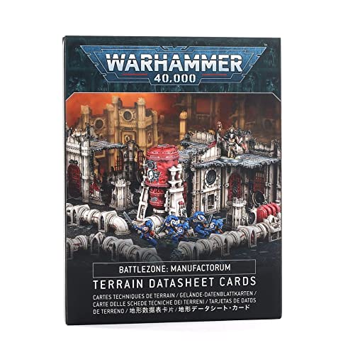 Warhammer 40 K - Battlezone: Manufactorum von Warhammer