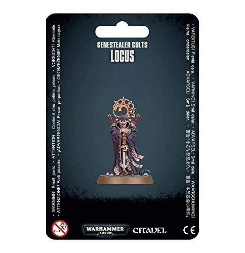 Warhammer 40.000 Genestealer Cults Locus, Schwarz Warhammer 40.000 Genestealer Cults Locus, Schwarz von Warhammer 40000
