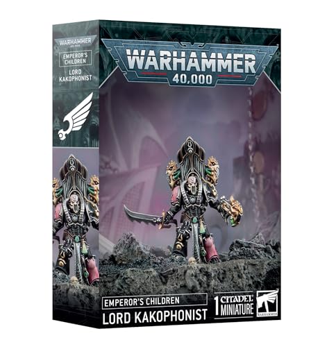 Warhammer 40.000 - Kaiserkinder Lord Kakophonist Warhammer 40.000 - Kaiserkinder Lord Kakophonist von Games Workshop