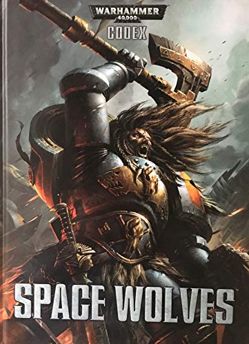 Warhammer 40.000 - Space Wolves Codex - ENGLISH von Games Workshop