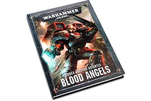 Warhammer 40.000: Codex Blood Angels (HB, english) von Games Workshop