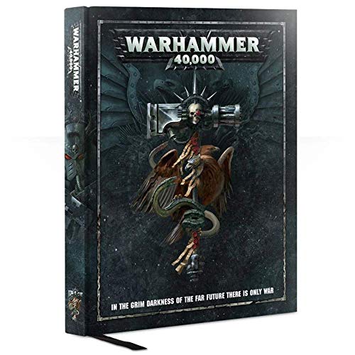 Warhammer 40.000: Regelwerk 8. Edition von Games Workshop