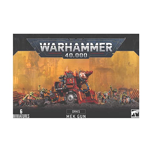 Warhammer 40k - Orks MEC Gun von Games Workshop