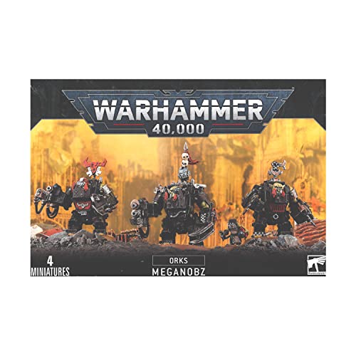 Warhammer 40000 Orks: Meganobz von Games Workshop