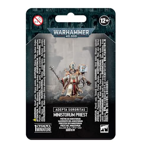 Warhammer 40K Adepta Sororitas Ministorum Priester Warhammer 40K Adepta Sororitas Ministorum Priester von Games Workshop