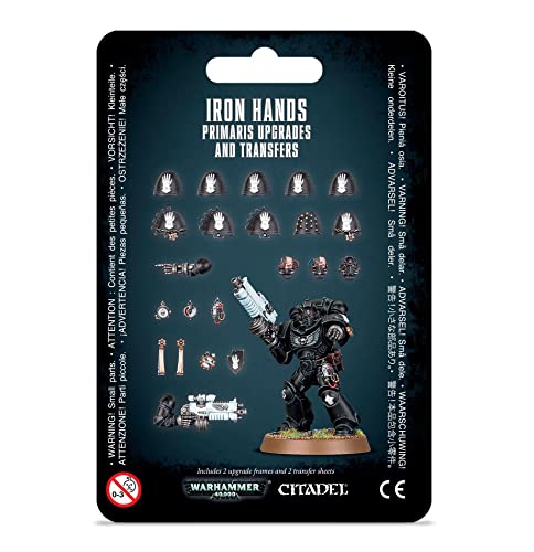Warhammer 40K Beste und übertragbare Iron Hands Primaris von Games Workshop