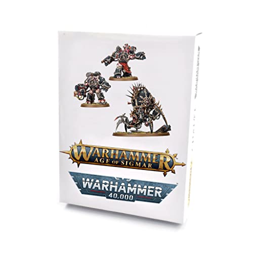 Warhammer 40K Chaos Space Marines Warpforged von GAMES WORKSHOP