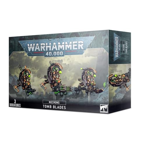 Warhammer 40K Necrons Tomb Klingen Warhammer 40K Necrons Tomb Klingen von Games Workshop