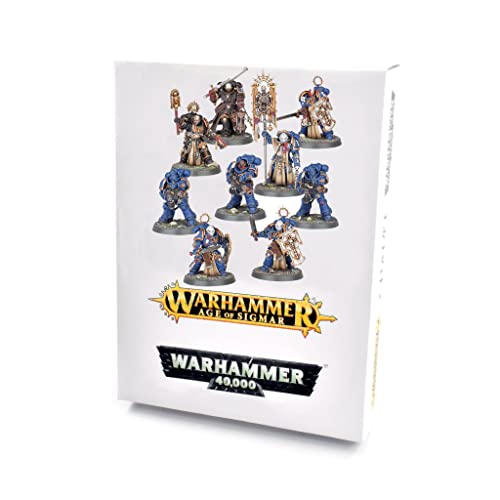 Warhammer 40K Space Marines Ehrung des Kapitels von Games Workshop