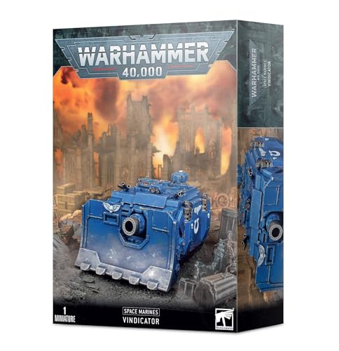Warhammer 40k+-+Space+Marine+Vindicator Warhammer 40k+-+Space+Marine+Vindicator von Warhammer 40k