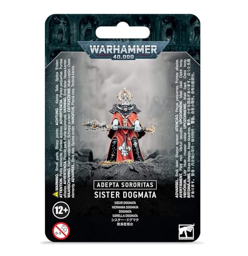 Warhammer 40k - Adepta Sororitas Dogmata Warhammer 40k - Adepta Sororitas Dogmata von Games Workshop