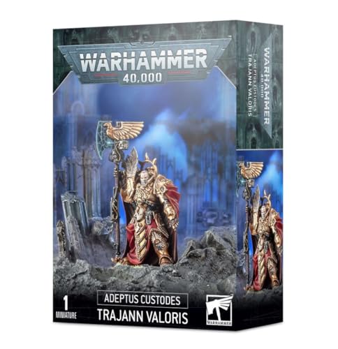 Warhammer 40k - Adeptus Custodes Captain General Trajann Valoris von Games Workshop