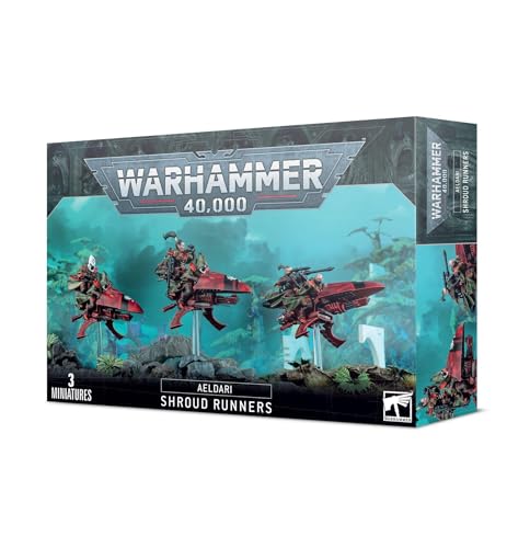 Warhammer 40k - Aeldari Coureurs Mirages Warhammer 40k - Aeldari Coureurs Mirages von Games Workshop