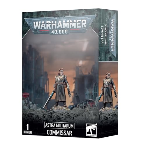 Warhammer 40k - Astra Militarum Comissaire (2023) von Games Workshop