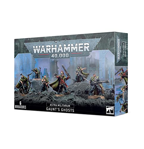 Warhammer 40k - Astra Militarum Fantômes de Gaunt von Games Workshop