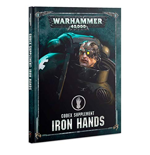 Warhammer 40k – Codex V.8 Iron Hands Warhammer 40k – Codex V.8 Iron Hands von Games Workshop