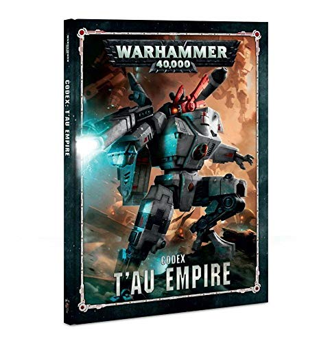 Warhammer 40k - Codex V.8 Tau Empire (Fr) von Games Workshop