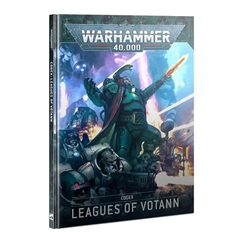 Warhammer 40k - Codex V.9 Ligues de Votann (Fr) von Games Workshop