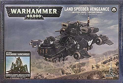 Warhammer 40k - Dark Angels Land Speeder Vengeance von Games Workshop