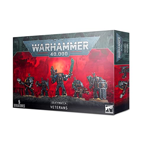 Warhammer 40k - Deathwatch Kill Team: Veterani von Games Workshop