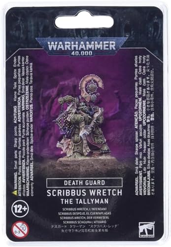 Warhammer 40k Games Workshop DeathGuard Scribbus Wretch The Tallyman 43-45 Warhammer 40k Games Workshop DeathGuard Scribbus Wretch The Tallyman 43-45 von Games Workshop