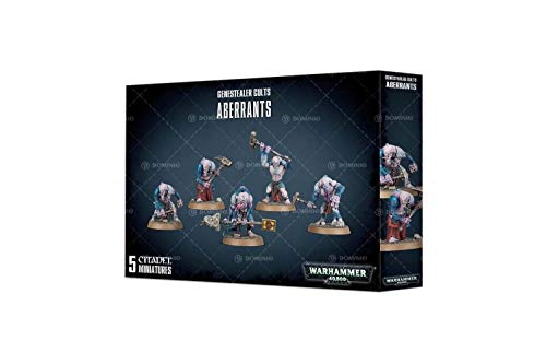 Games Workshop - Warhammer 40.000 - Genestealer Kult-Abtrünnige von Games Workshop