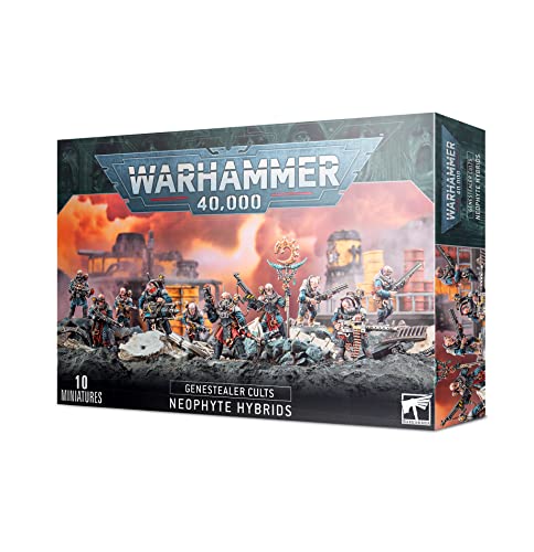 Warhammer 40k - Genestealer Cults Neophyte Hybriden Warhammer 40k - Genestealer Cults Neophyte Hybriden von Games Workshop