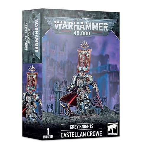 Warhammer 40k - Grey Knights Castellan Crowe Warhammer 40k - Grey Knights Castellan Crowe von Games Workshop