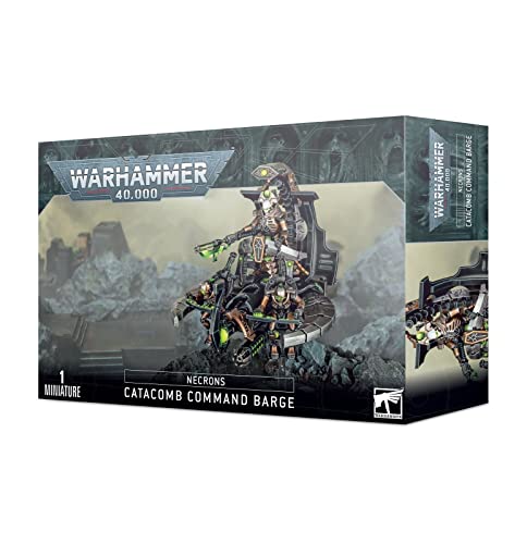 Warhammer 40k - Necron Console de Commandement d'Annihilation Warhammer 40k - Necron Console de Commandement d'Annihilation von Games Workshop