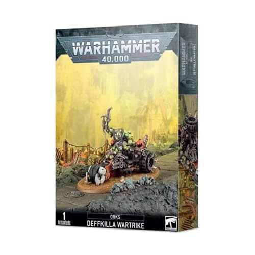Warhammer 40k - Ork Deffkilla Wartrike Warhammer 40k - Ork Deffkilla Wartrike von Games Workshop