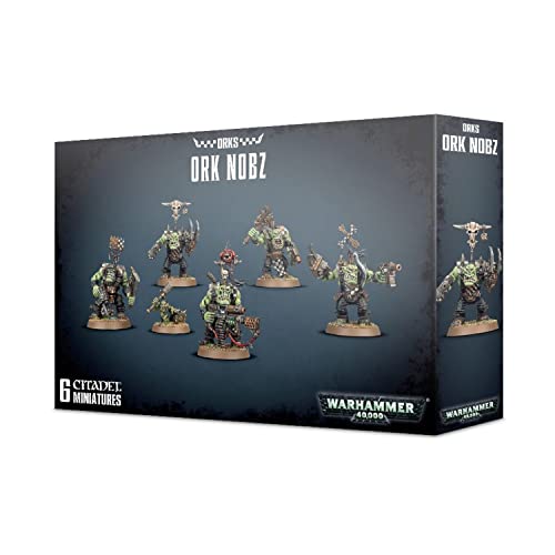 Warhammer 40k - Ork Nobz (2018) von Games Workshop