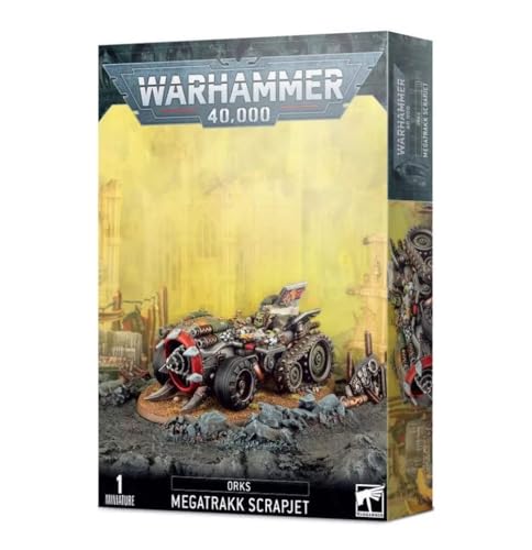 Games Workshop Warhammer 40k - Orks Megatrakk Scrap Jet von Games Workshop