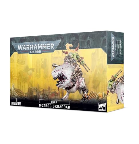 Warhammer 40k - Orks Mozrog Skragbad, Black, Schwarz Warhammer 40k - Orks Mozrog Skragbad, Black, Schwarz von Games Workshop
