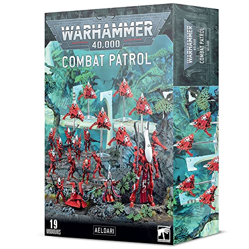 Warhammer 40k - Patrouille Aeldari von Games Workshop