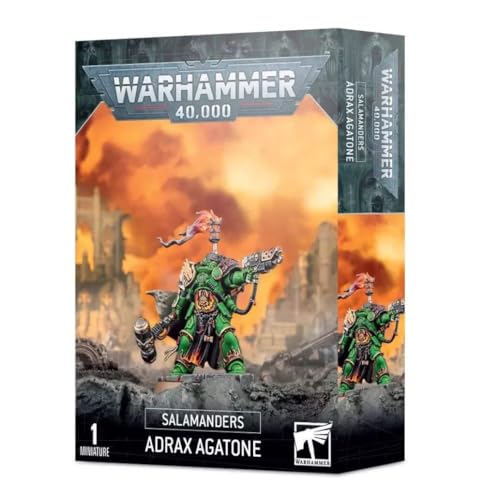 Warhammer 40k - Salamanders Adrax Agatone von Games Workshop