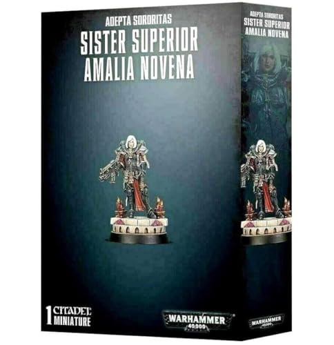 Warhammer 40k - Sister Superior Amalia Novena Warhammer 40k - Sister Superior Amalia Novena von Games Workshop
