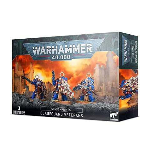 Warhammer 40k – Space Marine Primaris Veterans BladeGuards Warhammer 40k – Space Marine Primaris Veterans BladeGuards von Games Workshop