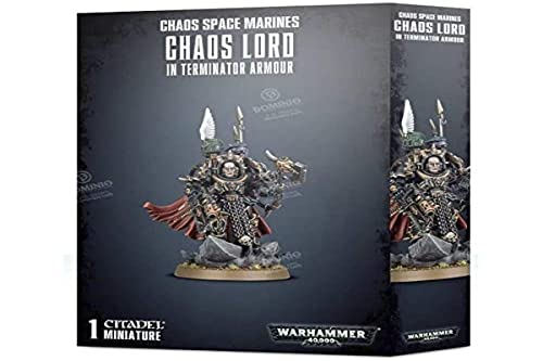 Warhammer 40k - Space Marine du Chaos Lord (2019) von Games Workshop