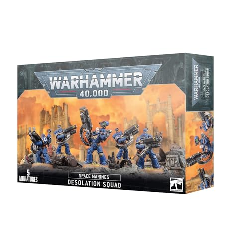 Warhammer 40k - Space Marines Escouade de Désolators, Black Warhammer 40k - Space Marines Escouade de Désolators, Black von Games Workshop